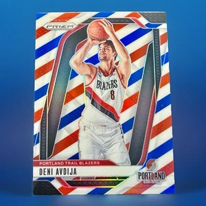Deni Avdija Red White & Blue Prizm 2024-25 Panini Prizm #13 - Picture 1 of 3