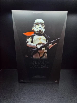 Figura Hot Toys Star Wars Sandtrooper Episodio IV Una Nueva Esperanza MMS295 Foto 1 de 4