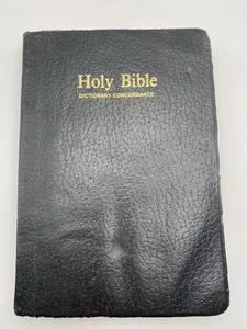 Santa Biblia 1984, Diccionario Concordancia, Edición Carta Roja, KJV, Nelson Publishers - Imagen 1 de 8