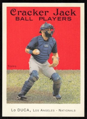 2004 Topps Cracker Jack #21 Paul Lo Duca   - FREE SHIPPING - Image 1 of 2