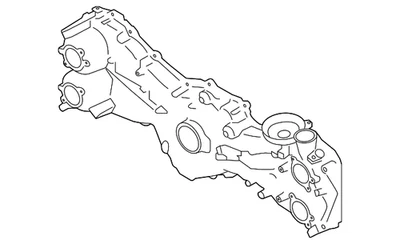 Cubierta de distribución exterior genuina Subaru 13108AA111 Foto 1 de 2