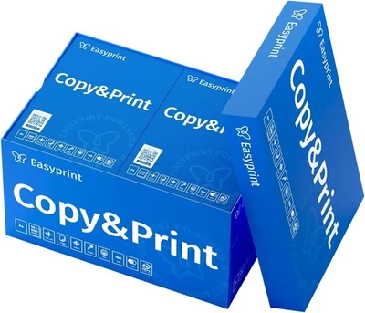 Druckerpapier Kopierpapier 5000 Blatt A4 Hochweiß PEFC-Zertifikat Easyprint