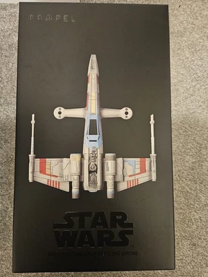 Propel Star Wars X-Wing T-65 Drone Battling Quadcopter - New In Box - Image 1 of 4