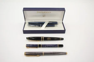 Waterman Fountain Pens Writing Inc Vintage Laureat Hemisphere Boxed - Picture 1 of 10