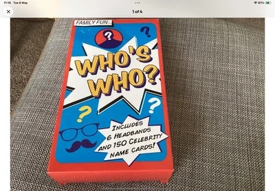 WHOs WHO Family Guessing GAME - Image 1 of 4