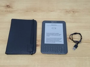 Amazon Kindle 3rd Generation 3GB Model D00901 - Not Charging - Faulty - Picture 1 of 6