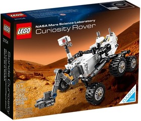 LEGO Ideas 21104 NASA Mars Science Laboratory Curiosity Rover - NISB Retired
