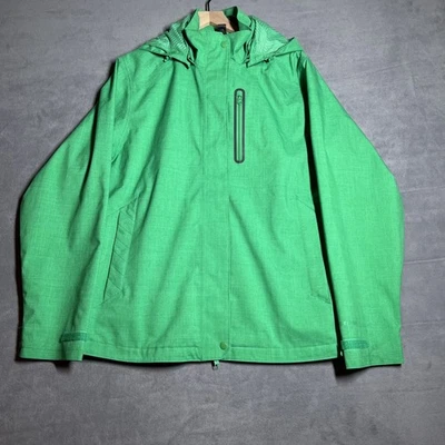 Under Armour UA Storm Jacket Mens XL Hooded Waterproof Outdoor Coat 1238894 READ - Image 1 of 4