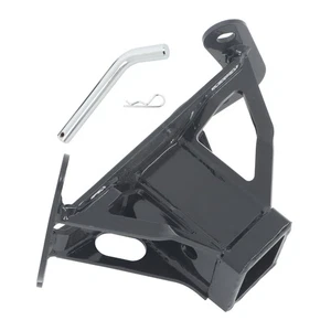 Rear Receiver Tow Hitch for Can-Am Maverick (Black) - SEE FITMENT - Picture 1 of 9