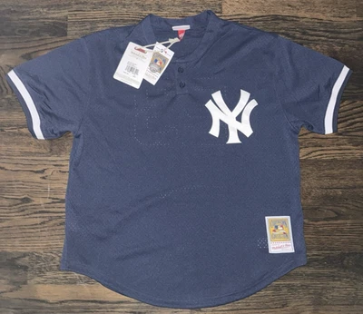 Camiseta deportiva Mitchell & Ness 44 LG Mattingly #23 1995 New York Yankees Foto 1 de 3