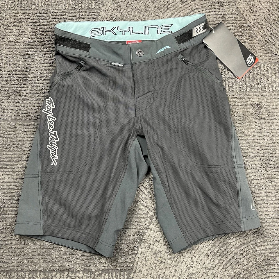 Pantalones Cortos Troy Lee Designs Skyline MTB Bicicleta de Montaña Gris Para Hombre 30 Nuevos con Etiquetas Ciclismo Foto 1 de 4
