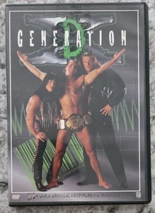 WWE - D Generation X (DVD, 2006) W/Insert-Mint - Picture 1 of 3