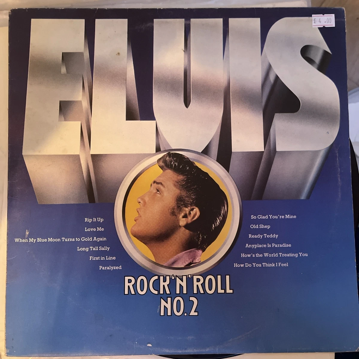 Elvis Presley Rock N Roll No2 for sale | eBay UK