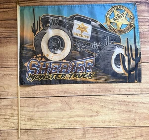 Sheriff Monstertruck Flagge Tombstone Arizona Territory - Bild 1 von 10