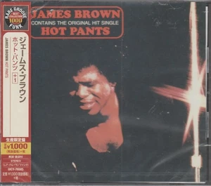 JAMES BROWN : "HOT PANTS +1 " BRAND NEW SEALED JAPANESE CD REISSUE 1971, 2014 - Picture 1 of 2