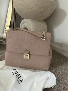 Furla Satchel Hadbag Bag - Picture 1 of 12