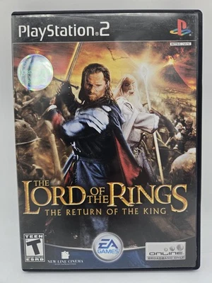 PS2 El Señor de los Anillos El Retorno del Rey Completo  Foto 1 de 4