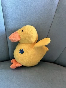 ELC Blossom Farm Yellow Duck Soft Toy Plush With Quacking Sound WORKING 2003 - Picture 1 of 7