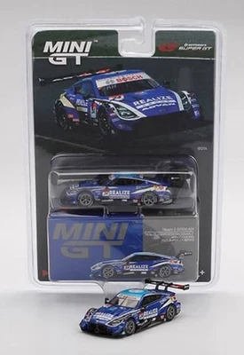 MINI GT, NISSAN Z #24 GT500 SUPER GT 2023 D.SASAKI-K/HIRATE, 1/64,  MGT00850-BL - Immagine 1 di 4