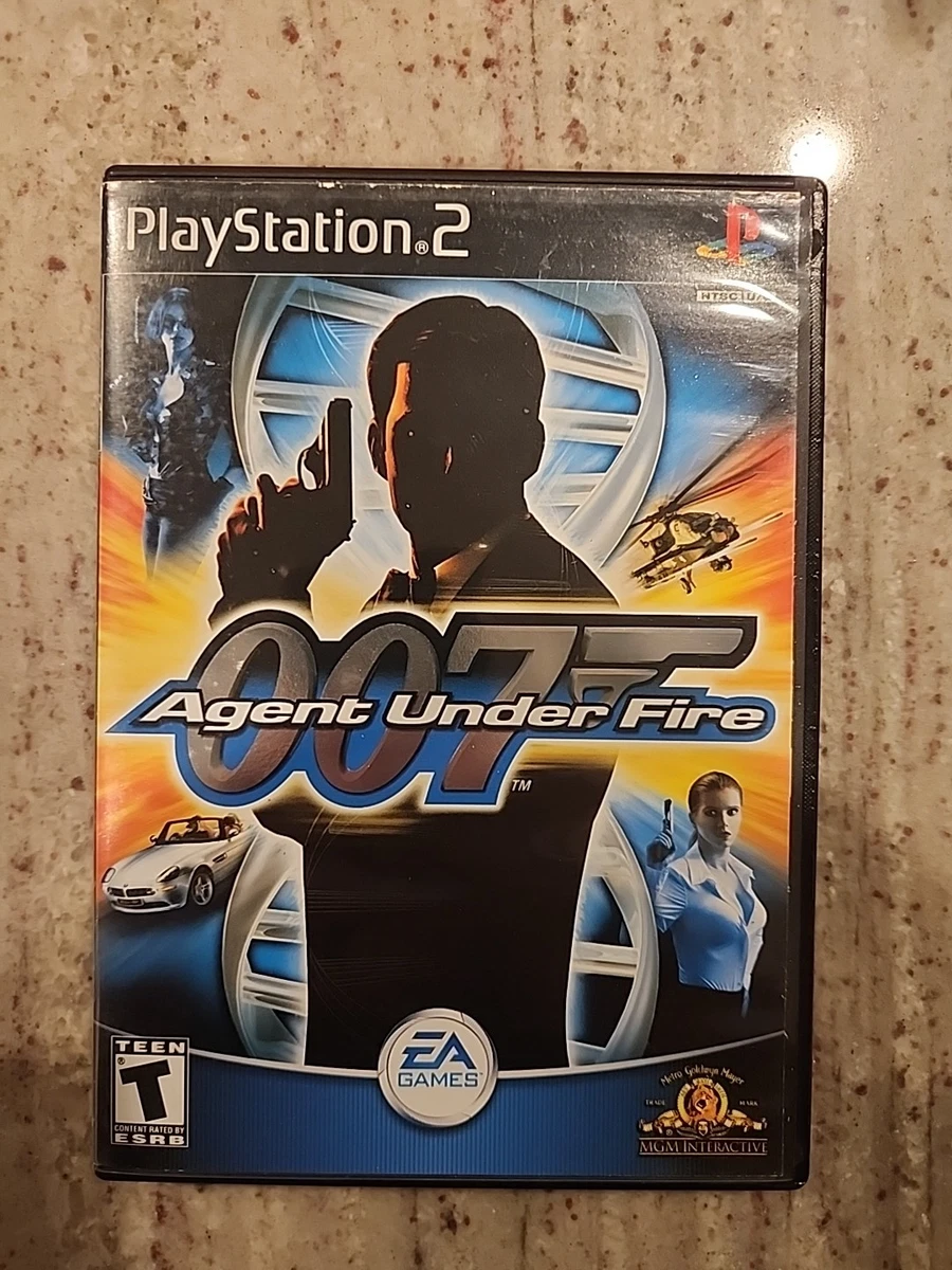 Sony PlayStation 2 James Bond 007: Agent Under Fire Video Games