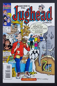 Archie's Pal Jughead #107 (Archie Comics, 1998) High Grade - Picture 1 of 2
