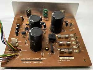 Placa de alimentación Roland Juno 106 76139124 en buen estado de funcionamiento - Imagen 1 de 5