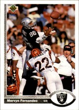 1991 Upper Deck Football Card Pick 1-250
