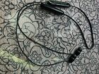 Sony Wireless Earbuds Headset Only Wi-c200 Black Bluetooth Tested