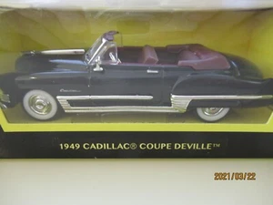 Cadillac 1949 convertible negro 1:43 Road Signature - Imagen 1 de 4