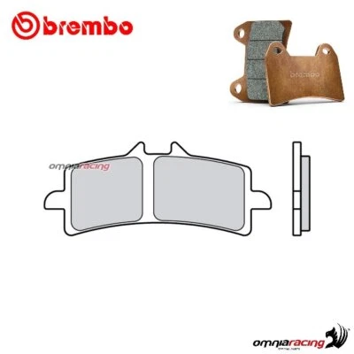 Pastiglie freno anteriori Brembo per Suzuki GSXS1000F /ABS 2015-2019 Foto 1 de 4