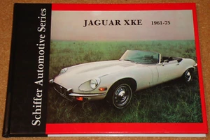 JAGUAR E-TYPE XKE - Zeichner/Schiffer - US hardback book - Picture 1 of 4
