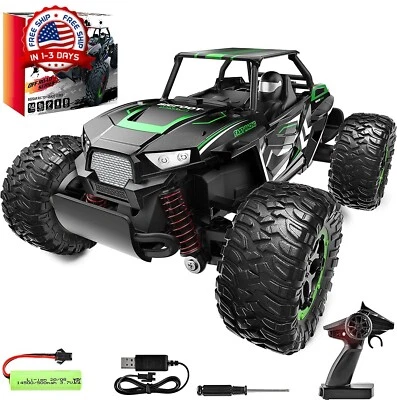 Carro A Control Remoto Monster Truck Para Niños Y Grandes Bateria Recargable NEW - Image 1 of 4
