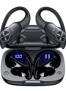 PocBuds Bluetooth Headphones Wireless Earbuds 80hrs Playtime Wireless Charging - Picture 1 of 6