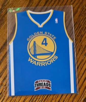Camiseta Brandon Rush - 2012-13 Panini Threads Troquelada No.22 - Golden State Warriors Foto 1 de 2