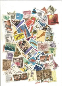 POLAND - 500 Different Stamps - Picture 1 of 1