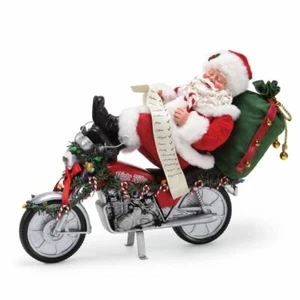 Possible Dreams Power Nap Santa en motocicleta - ¡Nuevo en caja nunca quitado! - Imagen 1 de 1