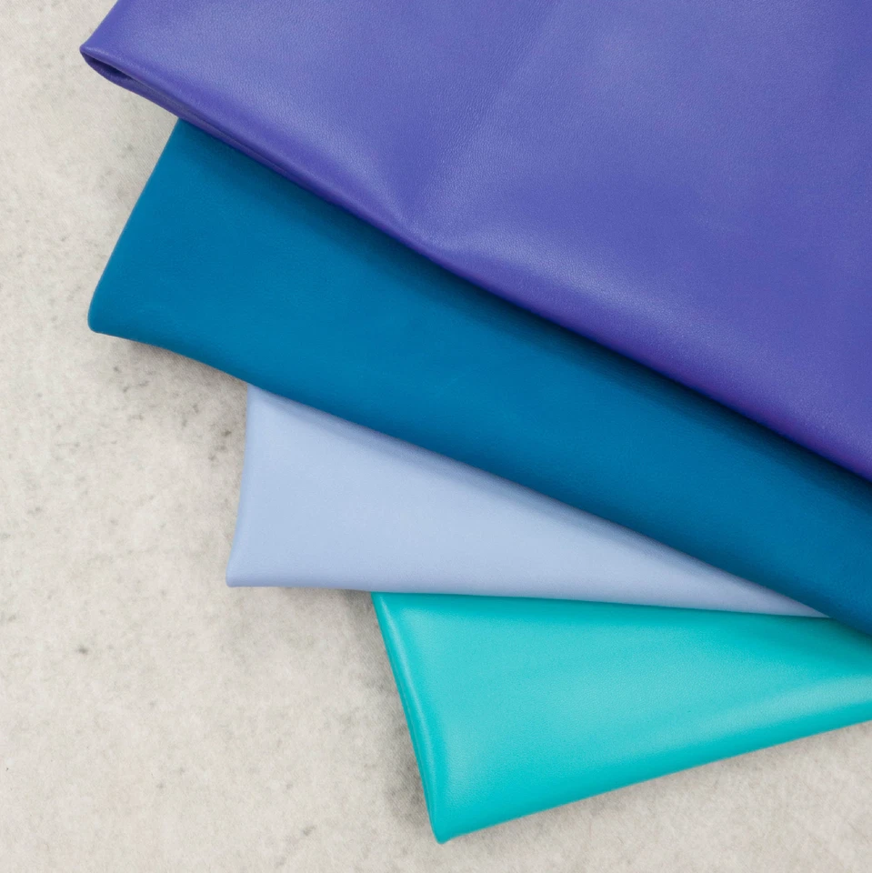 Blue Lamb Hides Leather | 2–3 oz, 3–8 Sq Ft | Soft Crafting Leather - Image 1 of 1