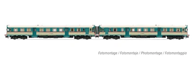 Arnold HN2554 N Gauge RENFE Aln668 1900 Series FS Livery 2 Car DMU IV - Image 1 of 2