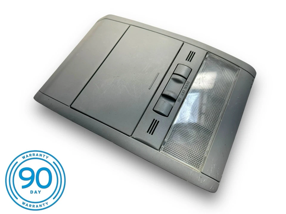 2006 TOYOTA PRIUS DOME LIGHT OVERHEAD CONSOLE FE41 TAN OEM 04 05 06 07 08 09 - Image 1 of 4