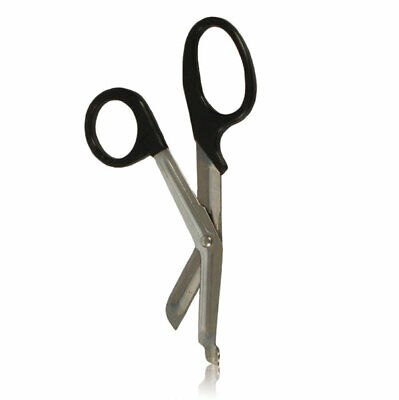 6  Medical Scissors Tuffcutt Scissor 150mm Fabric Bandage Removal First Aid • 2.52£