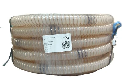 NORRES #35500320000 transparent ducting hose (50ft 1.25" inside dia) - Image 1 of 3