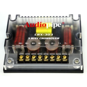 Audiopipe Crx-303 300W 3 Way Passive Crossover - Picture 1 of 4