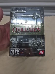 Sid Meiers Civilization III Komplett (PC 2004) Boxed 3 CD Neu Sealed - Bild 1 von 5