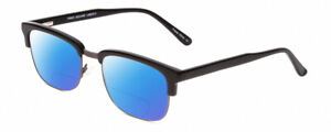 Times Square Liberty Unisex Polarized BIFOCAL Sunglasses in Black GunMetal 55 mm