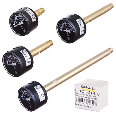Manómetro Karcher Manómetro con Extensión HD y HDS 698 798 5/15 7/18 10/25 y...