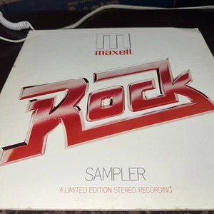 Maxell Rock Sampler | 1979 Limited Edition | Vinyl LP RCA DPL1-0400 | - Foto 1 di 7
