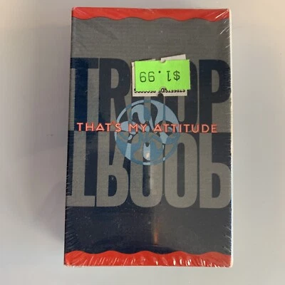 Troop That's My Attitude (Cassette) Single New Sealed - Image 1 of 2