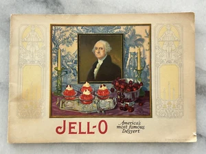 Vintage Antik 1926 Jell O Rezept Broschüre Broschüre Amerikas Lieblingsdessert - Bild 1 von 2