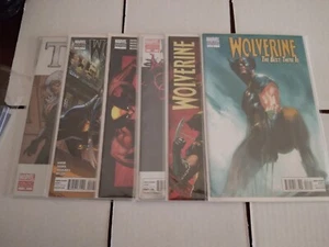Woverine..308, 1 , 311... The Best #1.. The Mighty Thor 15... Marvel Comics - Picture 1 of 7