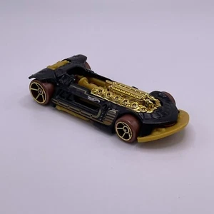 2015 Hot Wheels X-Steam, HW Race: X-Raycers, Black, 1:64, Loose - Picture 1 of 5